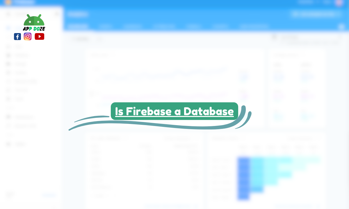 Is Firebase a Database