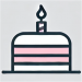 Birthday Cake Master logo