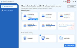 Apeaksoft Data Recovery 1