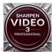 Franzis SHARPEN Video #3 professional logo