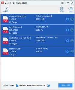 Cisdem PDF Compressor 1