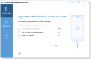 Coolmuster Android WhatsApp Recovery 1