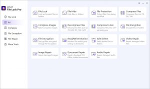 GiliSoft File Lock Pro 1