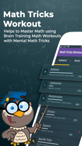 Math Tricks Workout: Math Game 1