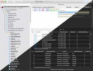 SQLPro Studio 1