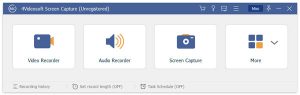 4Videosoft Screen Capture 1