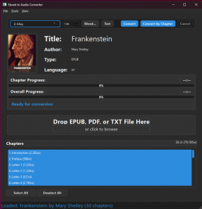 AI Ebook to Audio Converter 1