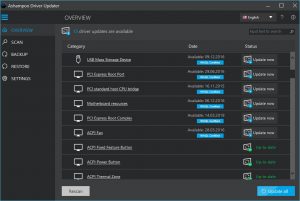 Ashampoo Driver Updater 1