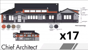 Chief Architect Premier X17 1