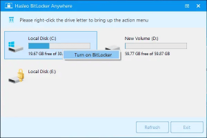 Hasleo BitLocker Anywhere 1