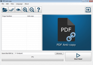 PDF Anti-Copy Pro 1
