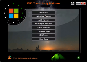 Ratiborus KMS Tools Lite 1
