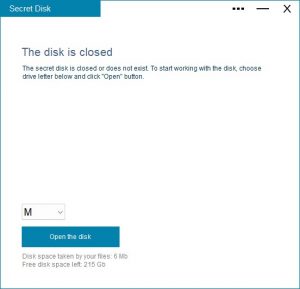 Secret Disk Professional 2025 1