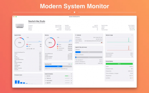 System Dashboard Pro 1
