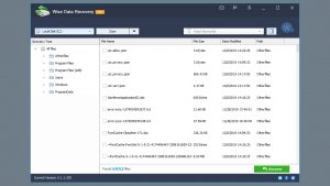 Wise Data Recovery Pro 1
