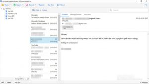 4n6 Software Email Forensics Wizard 1