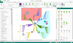 ConceptDraw MINDMAP 1
