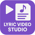 Lyric Video Studio logo