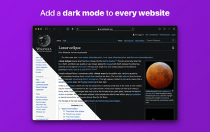 Noir – Dark Mode for Safari 1