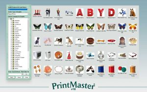 PrintMaster Gold / Platinum 1