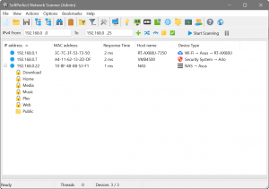 SoftPerfect Network Scanner 1