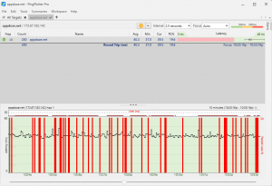 PingPlotter Professional 1