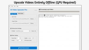 AI Video Upscaler Pro 1