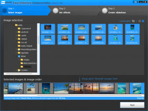 ASCOMP Easy Slideshow Professional 1