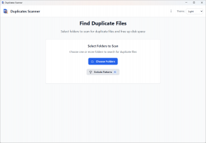FlipFocus Duplicates Scanner 1