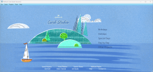Hallmark Card Studio Deluxe 1