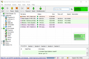 Internet Download Accelerator Pro 1