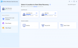 UltFone Windows Data Recovery 1