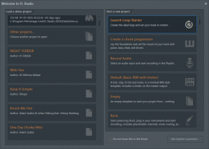 FL Studio 2025 Producer Edition 1