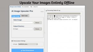 AI Image Upscaler Pro 1