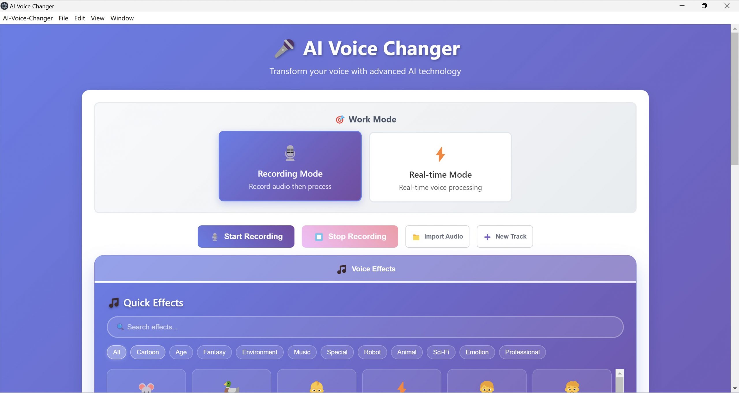 AI Voice Changer 1