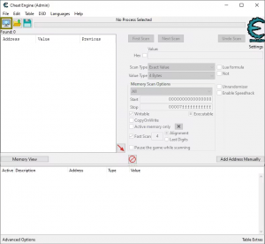 Cheat Engine 1