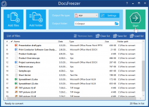 DocuFreezer 1