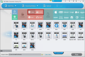 WonderFox HD Video Converter Factory Pro 1