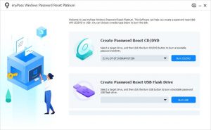 imyPass Windows Password Reset 1