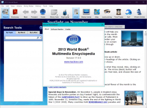 2013 World Book Multimedia Encyclopedia 1