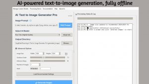 AI Text To Image Generator Pro 1