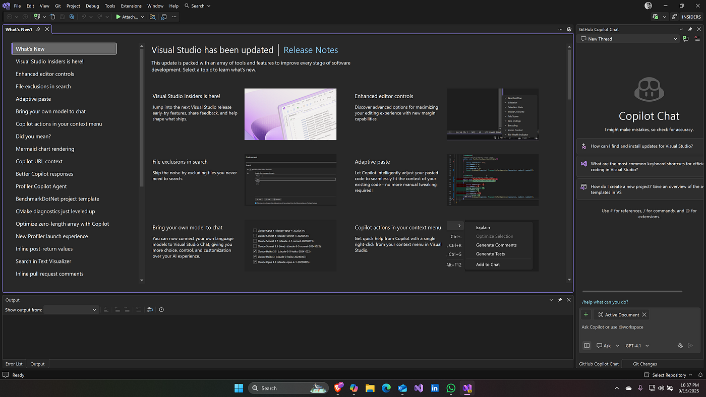 Microsoft Visual Studio 2026 Enterprise - AppDoze