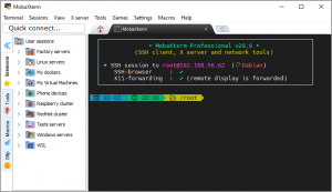 MobaXterm 1