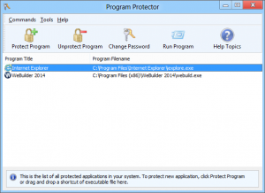 Program Protector 1