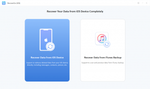 iToolab RecoverGo iOS Data Recovery 1