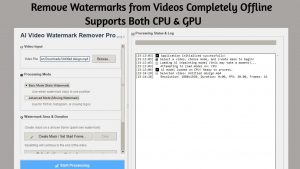 AI Video Watermark Remover Pro 1