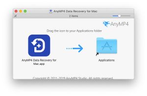 AnyMP4 Data Recovery for Mac 1