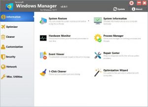 Yamicsoft Windows Manager 1