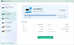 Amagicsoft Magic Data Recovery Technician 1