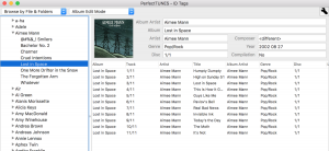 PerfectTUNES for Mac 1